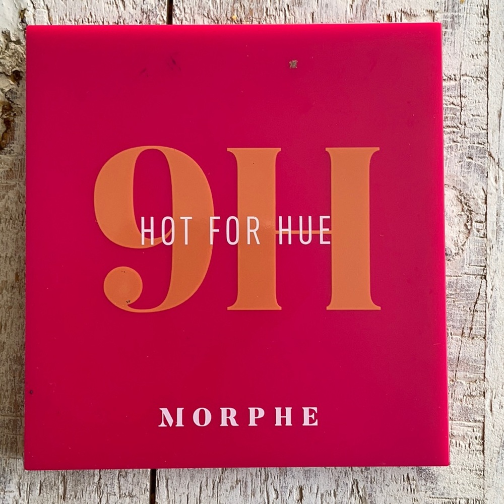Never used Morphe 9 H palette